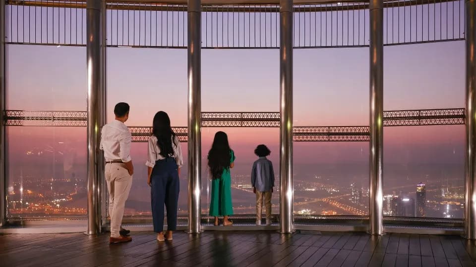 At the Top, Burj Khalifa SILVER Tickets (124th & 125th Floor) + Free Global Village Ticket - Image 1