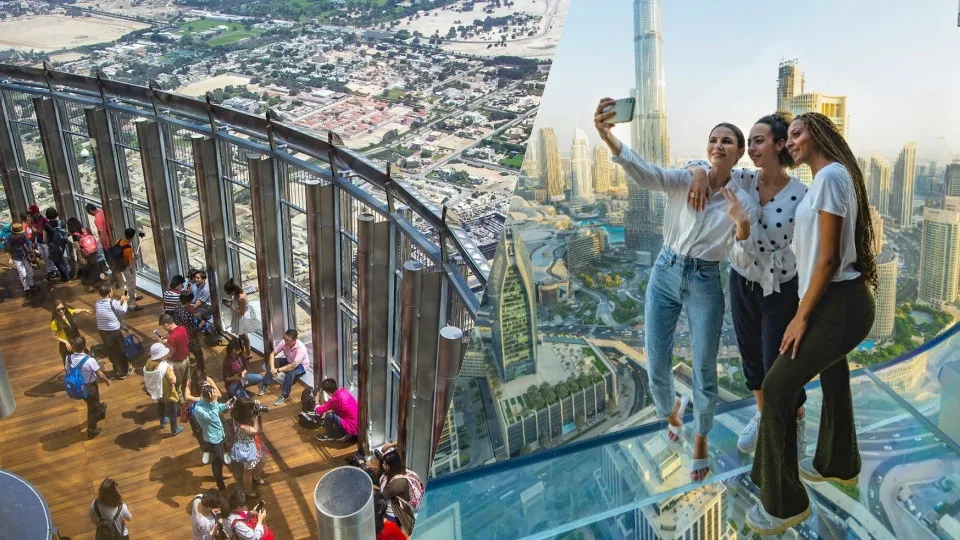 At The Top, Burj Khalifa: ATT SKY 148 + SKY VIEWS de - Image 1
