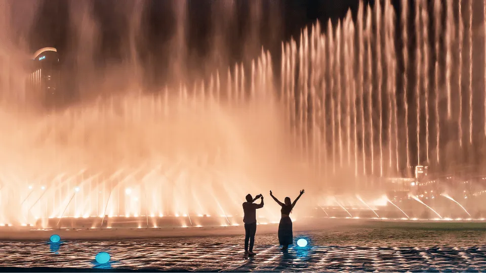 Dubai Fountain Boardwalk - Image 1