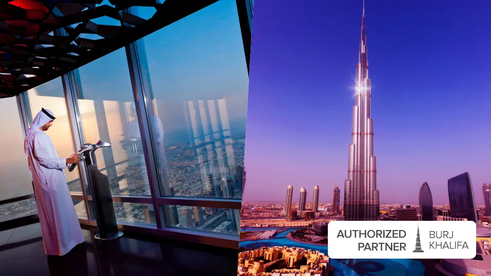 Burj Khalifa: Allgemeine Eintrittskarten auf 148 + 125 + 124 Etage - Image 1