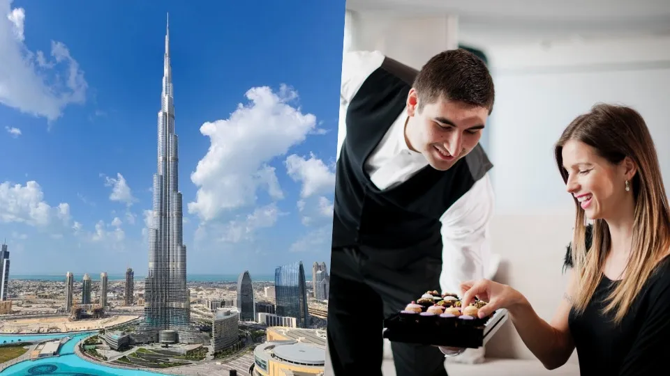 قمة برج خليفة سكاي &#8211; الطابق 148 - Image 1