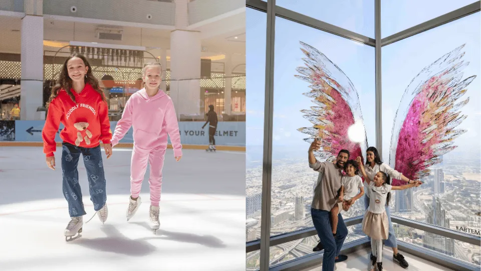 At The Top, Burj Khalifa Level 124 + Dubai Ice Rink - Image 1